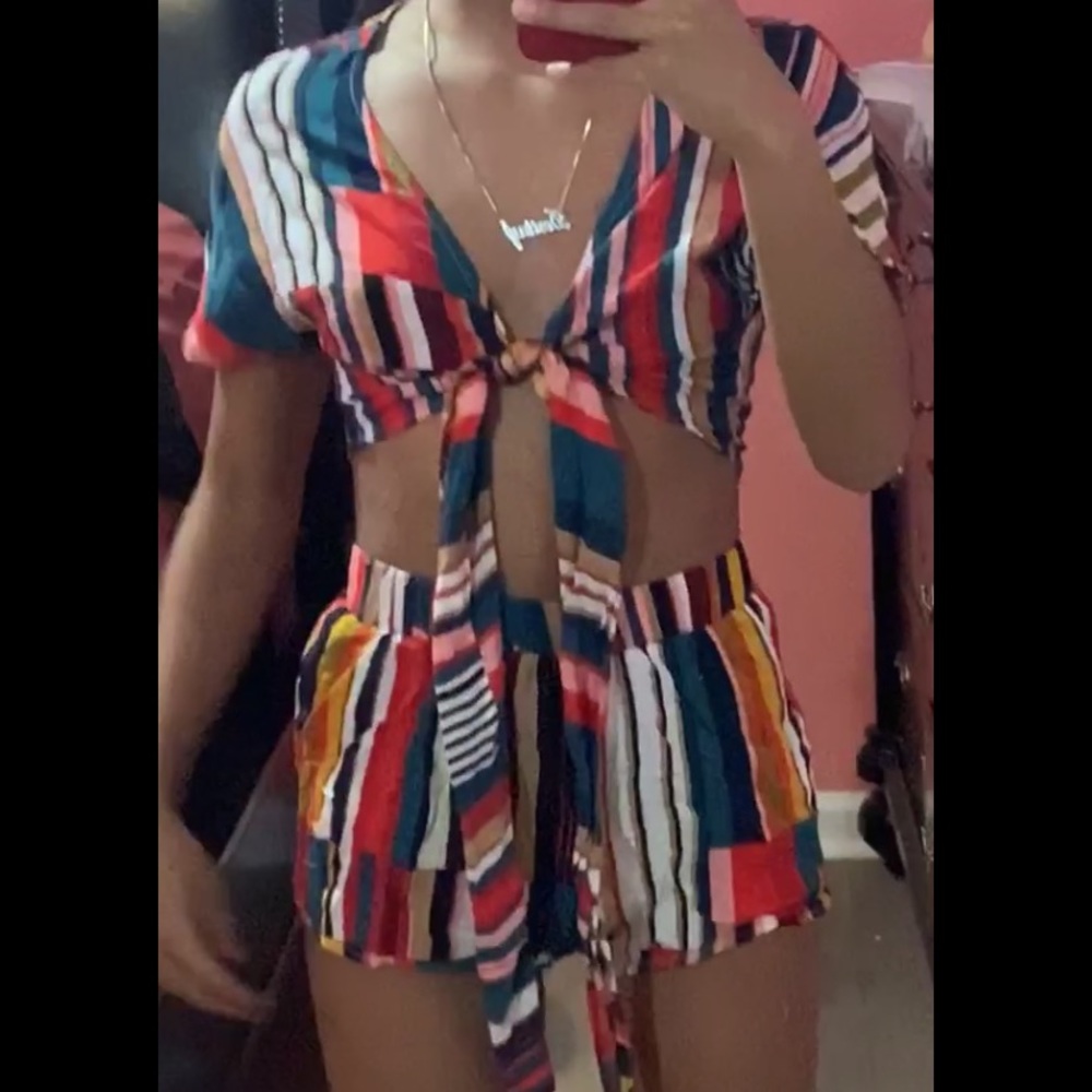 cute two piece